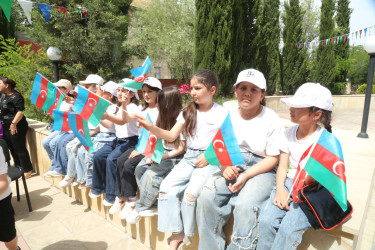 “1 İyun - Uşaqların Beynəlxalq Müdafiəsi Günü” Hacıqabul rayonunda qeyd olundu