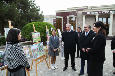 Hacıqabul rayon Heydər Əliyev Mərkəzində “8 Noyabr - Zəfər Günü” ilə əlaqədar ümumrayon tədbiri keçirildi.