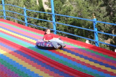 Hacıqabul rayonunda şəhid övladları üçün bayram əyləncəsi təşkil olundu.