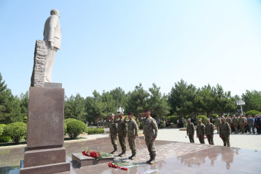 Hacıqabul rayonunda 15 iyun Milli Qurtuluş Günü münasibəti ilə "Milli Qurtuluş Günü - müasir dövrümüzün qürur salnaməsi” adlı tədbir keçirildi.