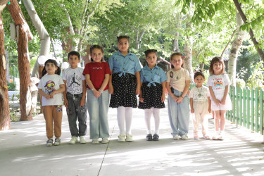 Hacıqabul rayonunda şəhid övladları üçün bayram əyləncəsi təşkil olundu.