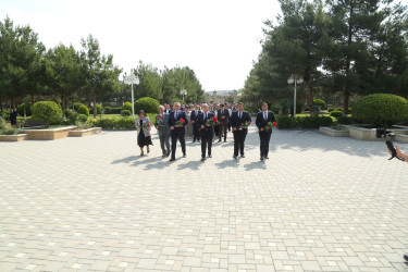 Hacıqabulda ”5 iyun - Su təsərrüfatı və meliorasiya işçiləri günü” qeyd edildi.