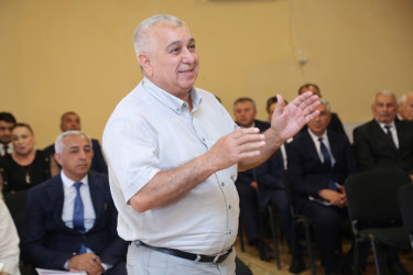 Hacıqabul Rayon İcra Hakimiyyətində növbəti vətəndaş qəbulu keçirildi.