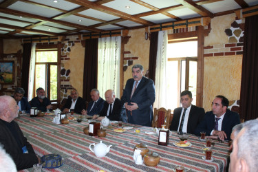 Hacıqabul rayonunda “Dünyəvi cəmiyyətdə dinin yeri və rolu” mövzusunda seminar treninqin davamı keçirilmişdir.