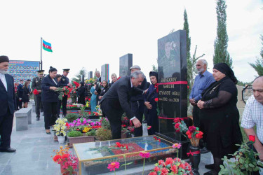 Hacıqabul rayonunda “27 sentyabr - Anım Günü”nə həsr olunmuş tədbir keçirildi.