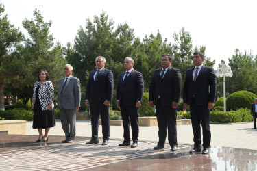 Hacıqabulda ”5 iyun - Su təsərrüfatı və meliorasiya işçiləri günü” qeyd edildi.