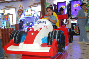 Hacıqabul rayonunda şəhid övladları üçün bayram əyləncəsi təşkil olundu.