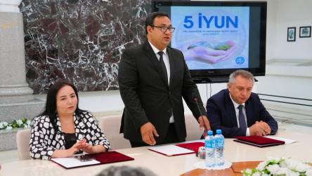 Hacıqabulda ”5 iyun - Su təsərrüfatı və meliorasiya işçiləri günü” qeyd edildi.