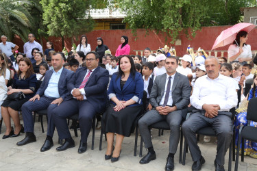 “1 İyun - Uşaqların Beynəlxalq Müdafiəsi Günü” Hacıqabul rayonunda qeyd olundu