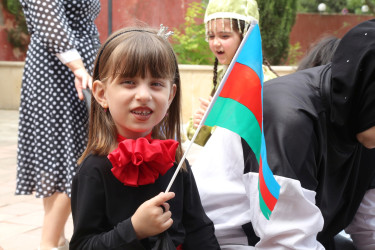 “1 İyun - Uşaqların Beynəlxalq Müdafiəsi Günü” Hacıqabul rayonunda qeyd olundu