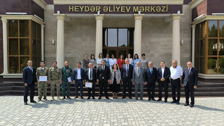 Hacıqabulda ”5 iyun - Su təsərrüfatı və meliorasiya işçiləri günü” qeyd edildi.