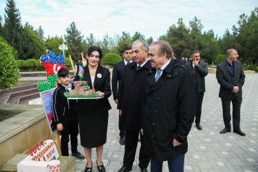 Hacıqabul rayon Heydər Əliyev Mərkəzində “8 Noyabr - Zəfər Günü” ilə əlaqədar ümumrayon tədbiri keçirildi.