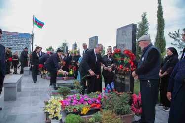 Hacıqabul rayonunda “27 sentyabr - Anım Günü”nə həsr olunmuş tədbir keçirildi.