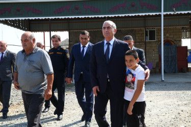Hacıqabul Rayon İcra Hakimiyyətinin başçısı Sevindik Hətəmov rayonun Qarasu kəndinin, Muğan və Padar qəsəbələrinin Vətən müharibəsində və Antiterror əməliyyatında şəhid olmuş şəxslərinin ailə üzvlərini ziyarət etdi.