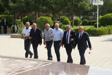 Hacıqabulda ”5 iyun - Su təsərrüfatı və meliorasiya işçiləri günü” qeyd edildi.