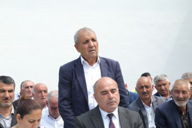 Hacıqabul rayonunun Qubalı kəndində növbəti səyyar qəbul-görüş keçirildi.