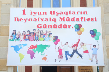 “1 İyun - Uşaqların Beynəlxalq Müdafiəsi Günü” Hacıqabul rayonunda qeyd olundu