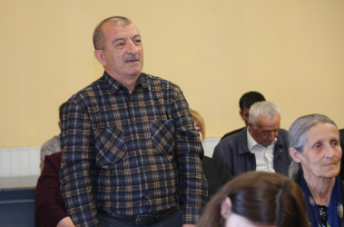 Hacıqabul Rayon İcra Hakimiyyətində növbəti vətəndaş qəbulu keçirildi.