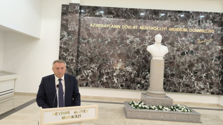 Hacıqabulda ”5 iyun - Su təsərrüfatı və meliorasiya işçiləri günü” qeyd edildi.