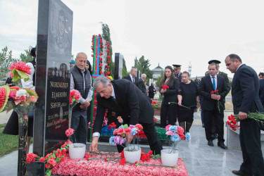 Hacıqabul rayonunda “27 sentyabr - Anım Günü”nə həsr olunmuş tədbir keçirildi.