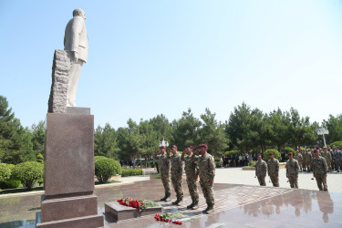 Hacıqabul rayonunda 15 iyun Milli Qurtuluş Günü münasibəti ilə "Milli Qurtuluş Günü - müasir dövrümüzün qürur salnaməsi” adlı tədbir keçirildi.
