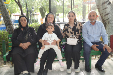 Hacıqabul rayonunda şəhid övladları üçün bayram əyləncəsi təşkil olundu.