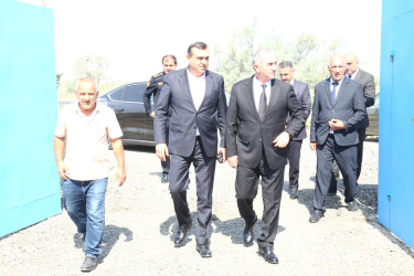 Hacıqabul Rayon İcra Hakimiyyətinin başçısı Sevindik Hətəmov rayonun Qubalıbalaoğlan və Rəncbər kəndlərinin Vətən müharibəsində və Antiterror əməliyyatında şəhid olmuş şəxslərinin ailə üzvlərini ziyarət etdi.