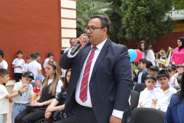 “1 İyun - Uşaqların Beynəlxalq Müdafiəsi Günü” Hacıqabul rayonunda qeyd olundu