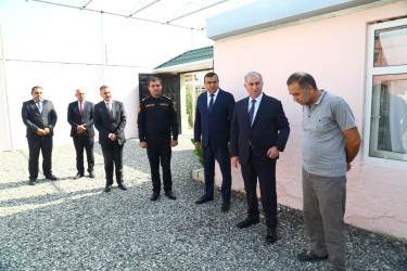 Hacıqabul Rayon İcra Hakimiyyətinin başçısı Sevindik Hətəmov rayonun Qarasu kəndinin, Muğan və Padar qəsəbələrinin Vətən müharibəsində və Antiterror əməliyyatında şəhid olmuş şəxslərinin ailə üzvlərini ziyarət etdi.