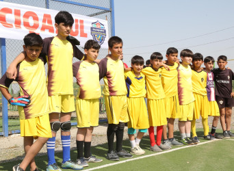 Hacıqabul şəhərində “1 iyun - Uşaqların Beynəlxalq Müdafiəsi Günü” ilə əlaqədar voleybol festivalı keçirilmişdir.