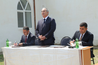 Hacıqabul rayonunun Qubalı kəndində növbəti səyyar qəbul-görüş keçirildi.