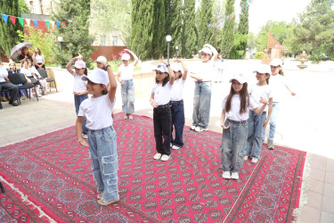 “1 İyun - Uşaqların Beynəlxalq Müdafiəsi Günü” Hacıqabul rayonunda qeyd olundu