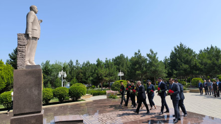 Hacıqabul rayonunda 15 iyun Milli Qurtuluş Günü münasibəti ilə "Milli Qurtuluş Günü - müasir dövrümüzün qürur salnaməsi” adlı tədbir keçirildi.