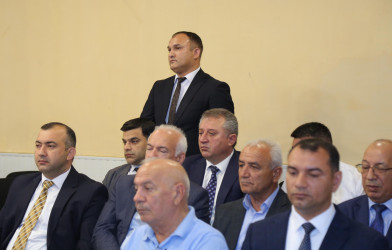 Hacıqabul Rayon İcra Hakimiyyətində növbəti vətəndaş qəbulu keçirildi.