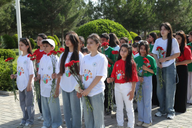 Hacıqabul şəhərində “1 iyun - Uşaqların Beynəlxalq Müdafiəsi Günü” ilə əlaqədar voleybol festivalı keçirilmişdir.