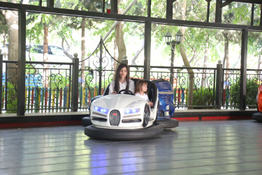 Hacıqabul rayonunda şəhid övladları üçün bayram əyləncəsi təşkil olundu.