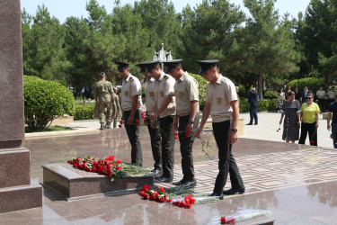Hacıqabul rayonunda 15 iyun Milli Qurtuluş Günü münasibəti ilə "Milli Qurtuluş Günü - müasir dövrümüzün qürur salnaməsi” adlı tədbir keçirildi.