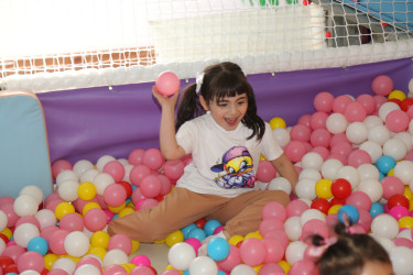 Hacıqabul rayonunda şəhid övladları üçün bayram əyləncəsi təşkil olundu.