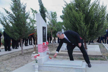 Hacıqabul rayonunda “27 sentyabr - Anım Günü”nə həsr olunmuş tədbir keçirildi.