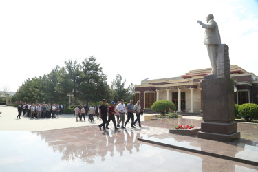 Hacıqabulda ”5 iyun - Su təsərrüfatı və meliorasiya işçiləri günü” qeyd edildi.