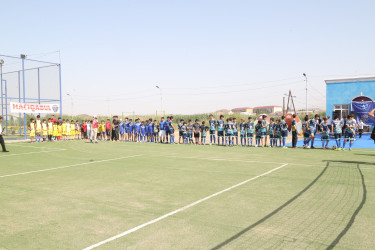Hacıqabul şəhərində “1 iyun - Uşaqların Beynəlxalq Müdafiəsi Günü” ilə əlaqədar voleybol festivalı keçirilmişdir.