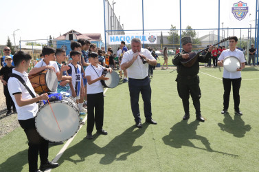 Hacıqabul şəhərində “1 iyun - Uşaqların Beynəlxalq Müdafiəsi Günü” ilə əlaqədar voleybol festivalı keçirilmişdir.