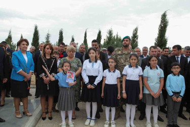 Hacıqabul rayonunda “27 sentyabr - Anım Günü”nə həsr olunmuş tədbir keçirildi.