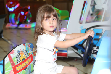 Hacıqabul rayonunda şəhid övladları üçün bayram əyləncəsi təşkil olundu.