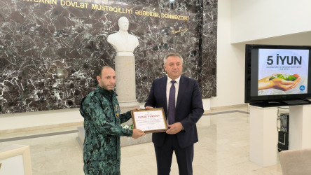 Hacıqabulda ”5 iyun - Su təsərrüfatı və meliorasiya işçiləri günü” qeyd edildi.