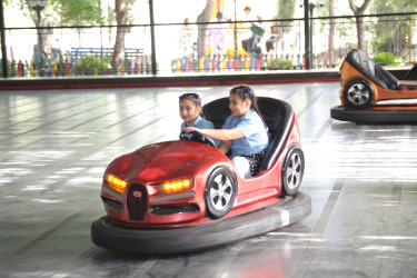 Hacıqabul rayonunda şəhid övladları üçün bayram əyləncəsi təşkil olundu.