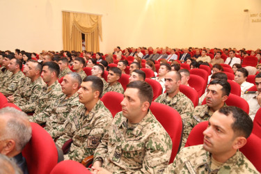 Hacıqabul rayonunda 15 iyun Milli Qurtuluş Günü münasibəti ilə "Milli Qurtuluş Günü - müasir dövrümüzün qürur salnaməsi” adlı tədbir keçirildi.