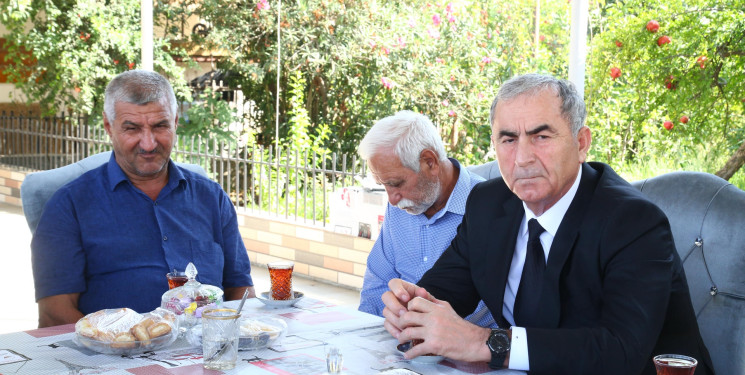 Hacıqabul Rayon İcra Hakimiyyətinin başçısı Sevindik Hətəmov rayonun Qubalıbalaoğlan və Rəncbər kəndlərinin Vətən müharibəsində və Antiterror əməliyyatında şəhid olmuş şəxslərinin ailə üzvlərini ziyarət etdi.