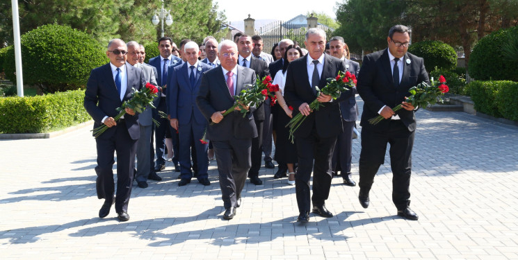 Hacıqabul rayonunda Yeni Azərbaycan Partiyası (YAP) Hacıqabul rayon təşkilatının XII konfransı keçirildi.
