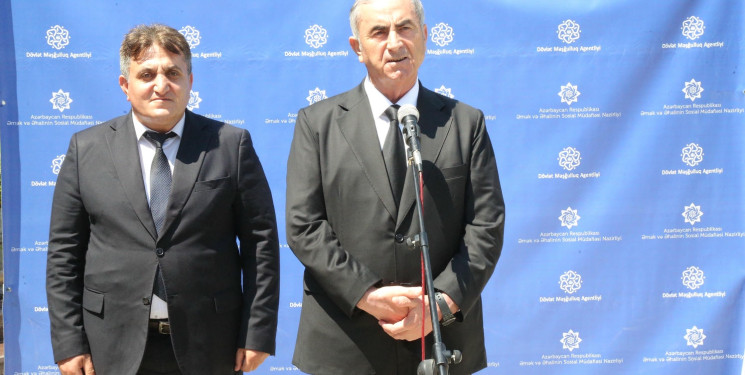 Hacıqabulda əmək yarmarkası keçirildi.